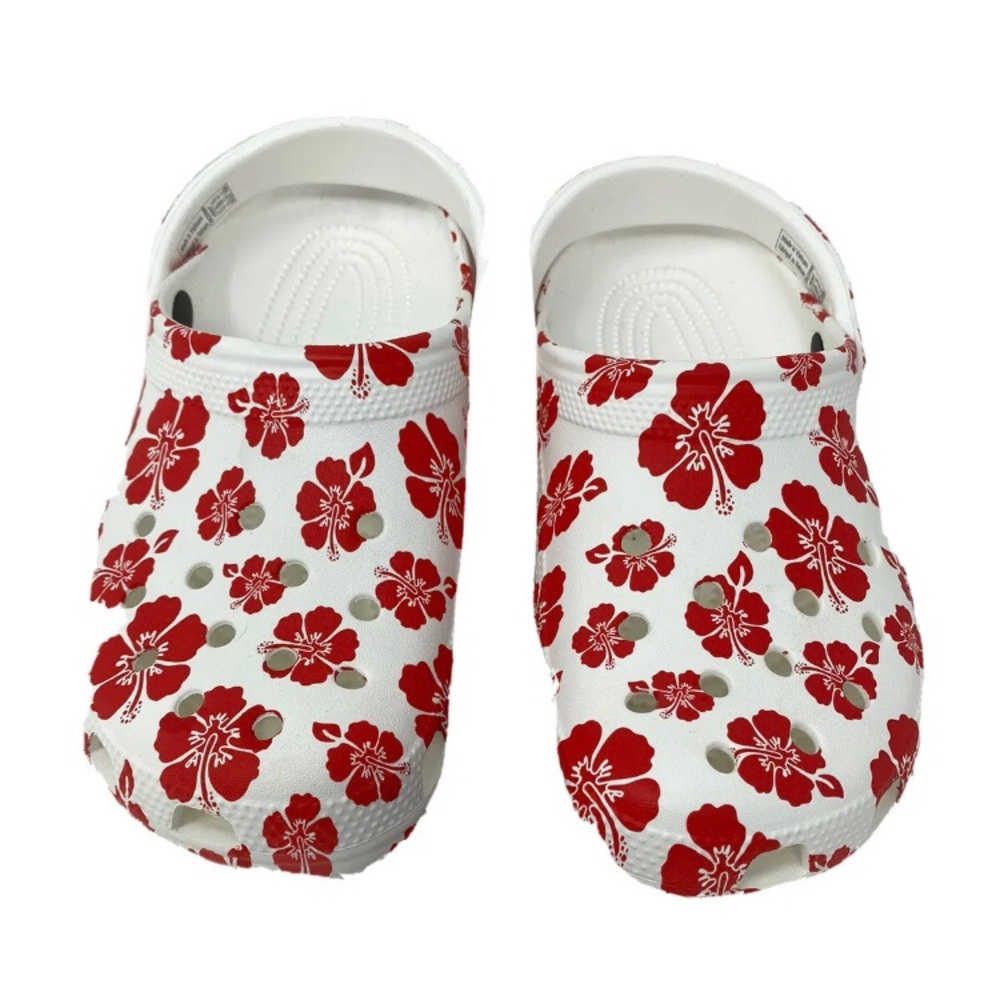 Hibiscus Crocs